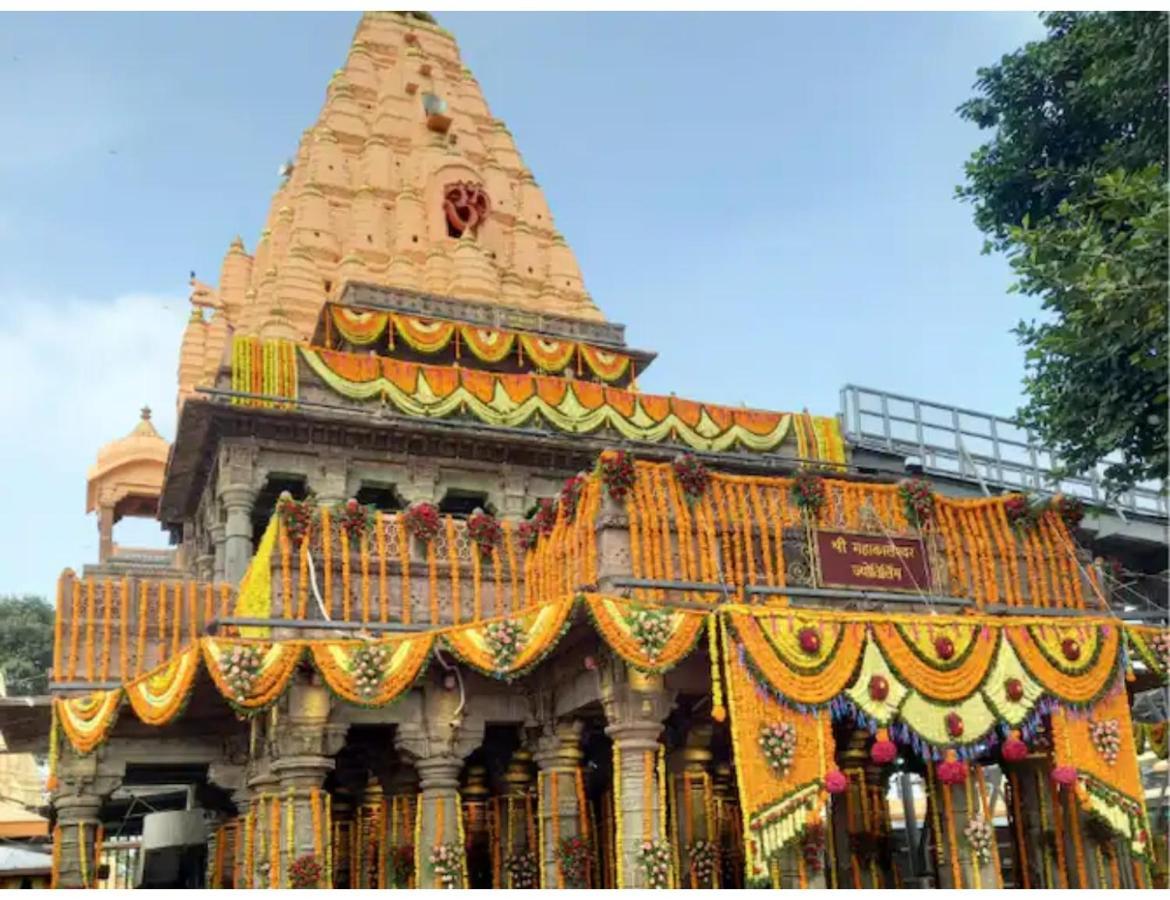 Hotel Mahakal Vishram, Ujjain Buitenkant foto